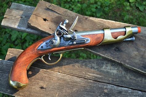 replica napoleonic pistol
